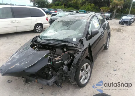 2017 Honda Hr-V Ex from USA, damaged, VIN 3CZRU5H55HG707640